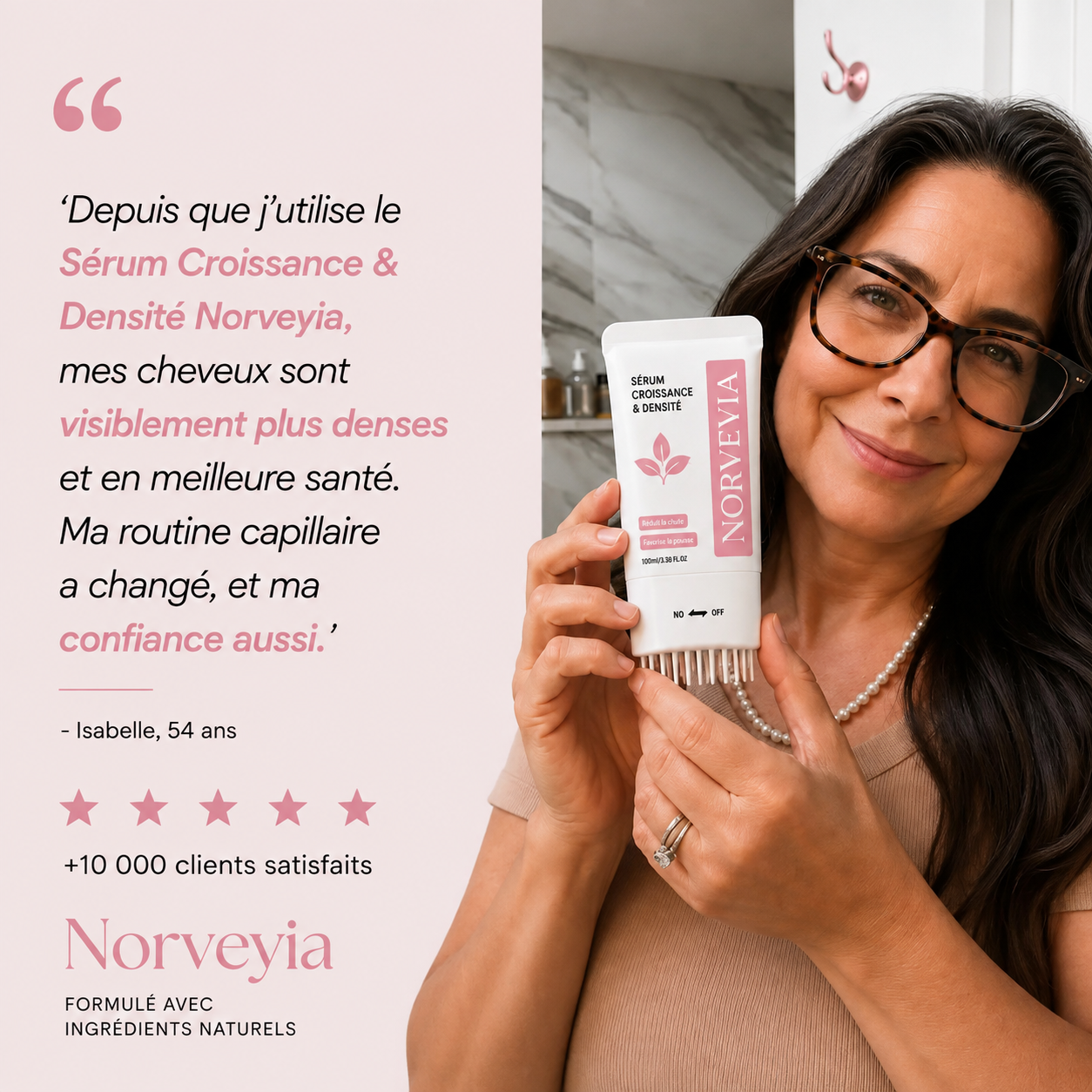 Sérum Capillaire Norvelyia™