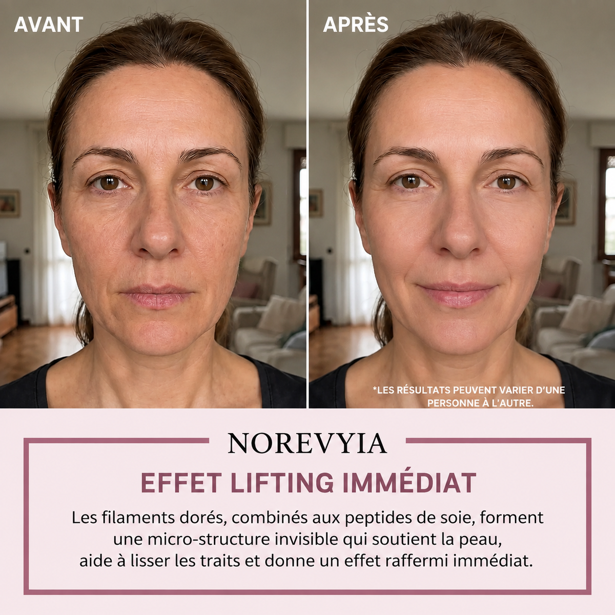 Ampoule Coréenne au Collagène — Effet Lifting dès la Première Application | NOREVYIA