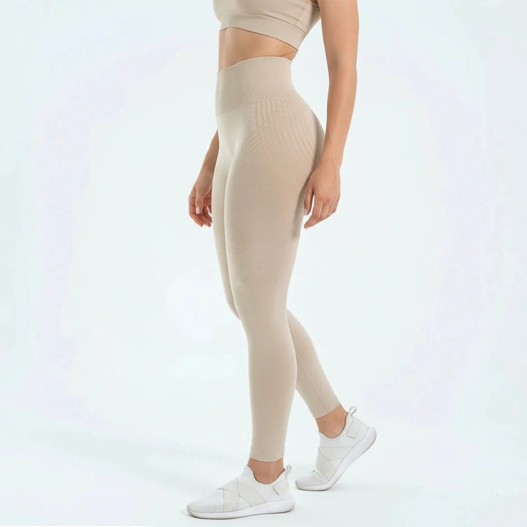 Legging Sculptant 3D NOREVYIA™ – Redessinez votre silhouette sans effort, avec poches