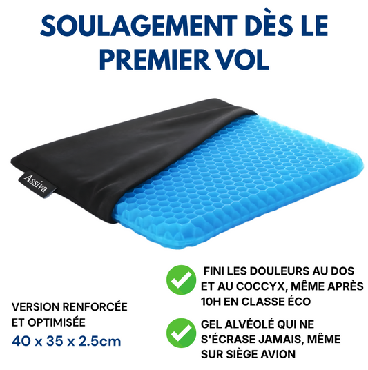 Coussin en Gel de Voyage - Norevyia™