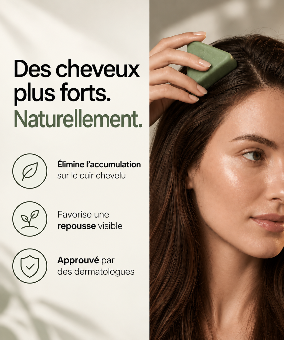 Rituel coréen apaisant pour le cuir chevelu