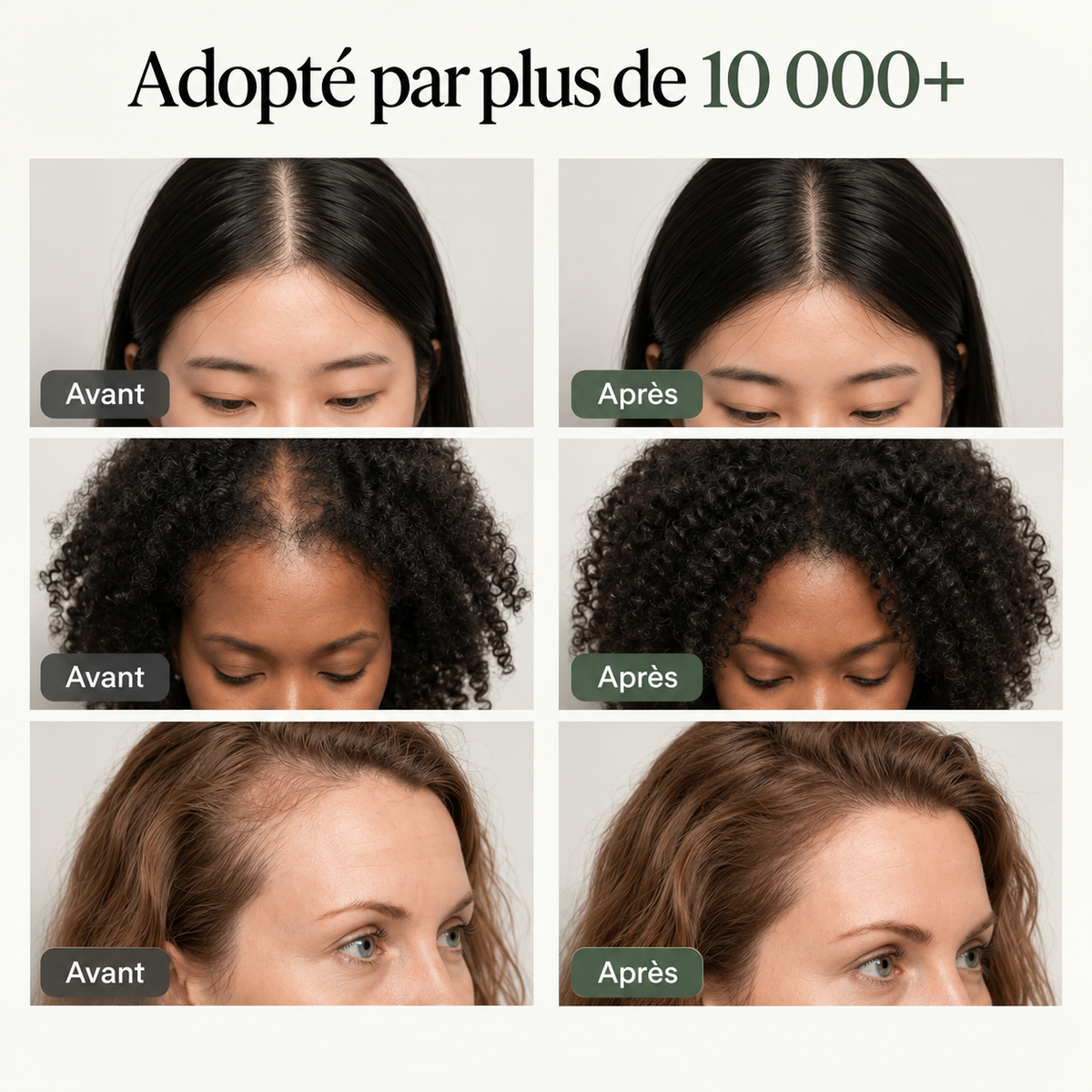Rituel coréen apaisant pour le cuir chevelu