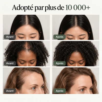 Rituel coréen apaisant pour le cuir chevelu