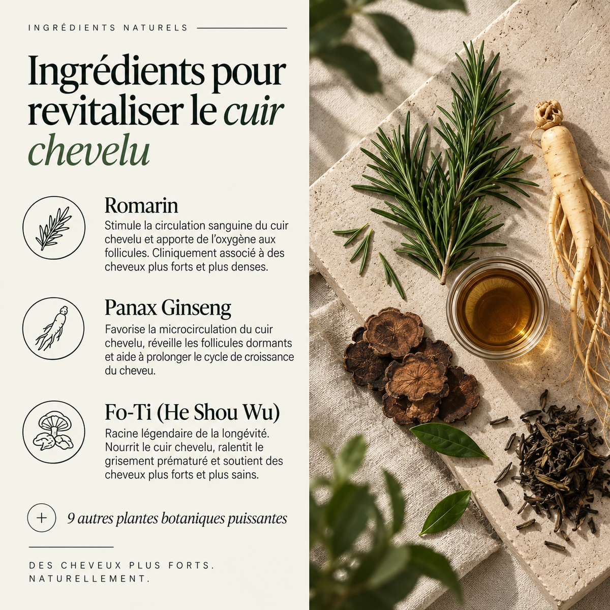 Rituel coréen apaisant pour le cuir chevelu
