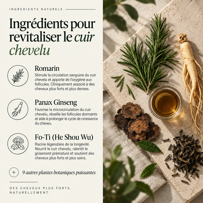Rituel coréen apaisant pour le cuir chevelu