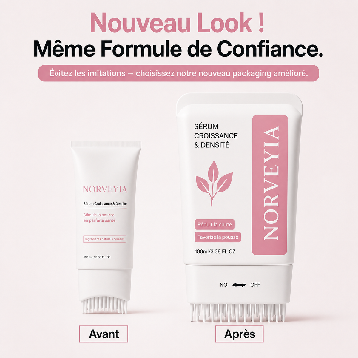 Sérum Capillaire Norvelyia™