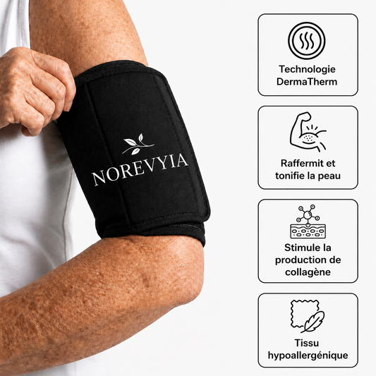 Manchons Raffermissants pour les Bras NOREVYIA™
