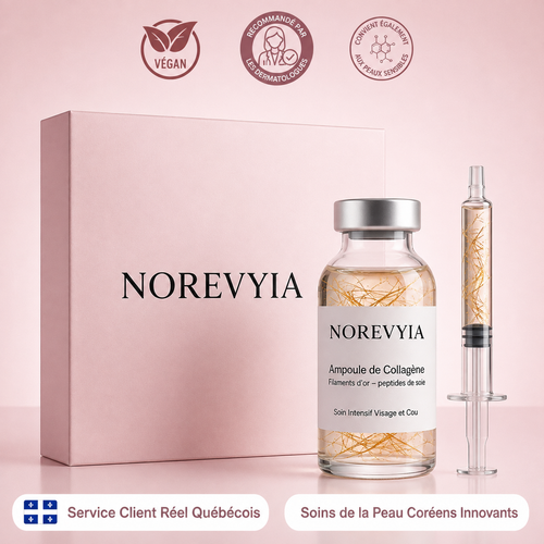 Ampoule Coréenne au Collagène — Effet Lifting dès la Première Application | NOREVYIA