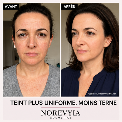 Ampoule Coréenne au Collagène — Effet Lifting dès la Première Application | NOREVYIA