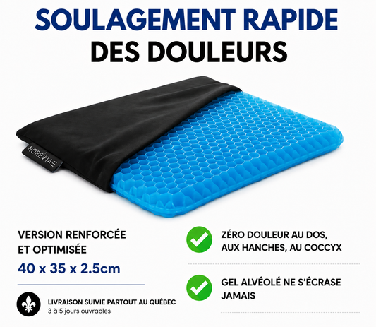 Coussin ergonomique en gel NOREVYIA™