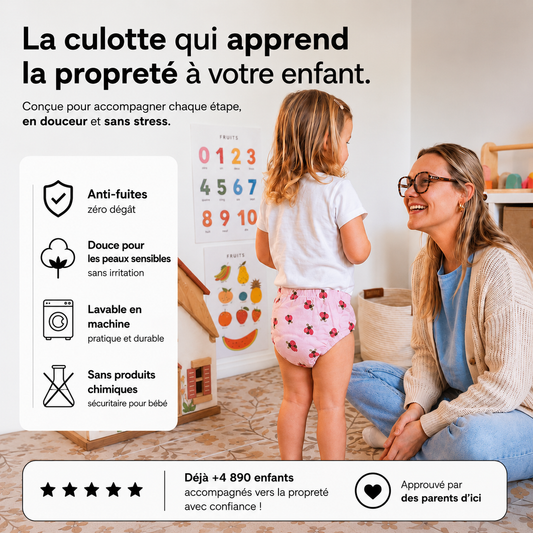 Culotte d’entraînement à la propreté