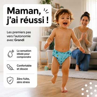Culotte d’entraînement à la propreté
