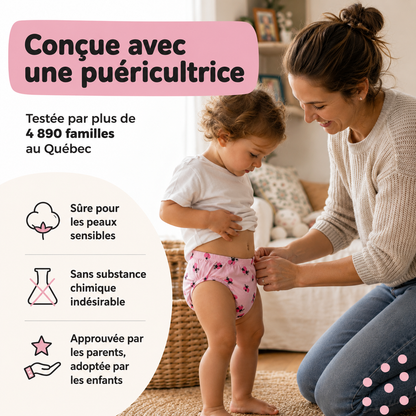 Culotte d’entraînement à la propreté