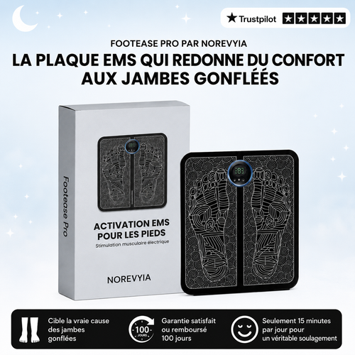 FootEase Pro par NOREVYIA™