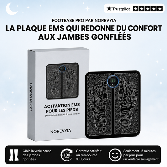 FootEase Pro par NOREVYIA™