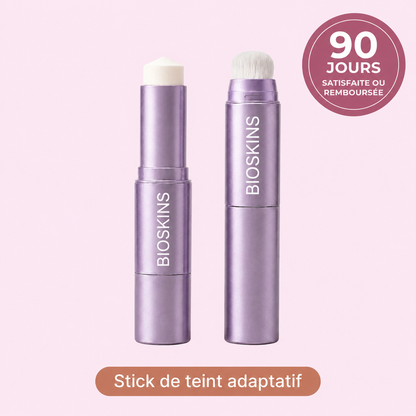 BioSkin™ Stick Teint Adaptatif 2-en-1 — Teint Unifié & Fini Naturel by Norevyia™