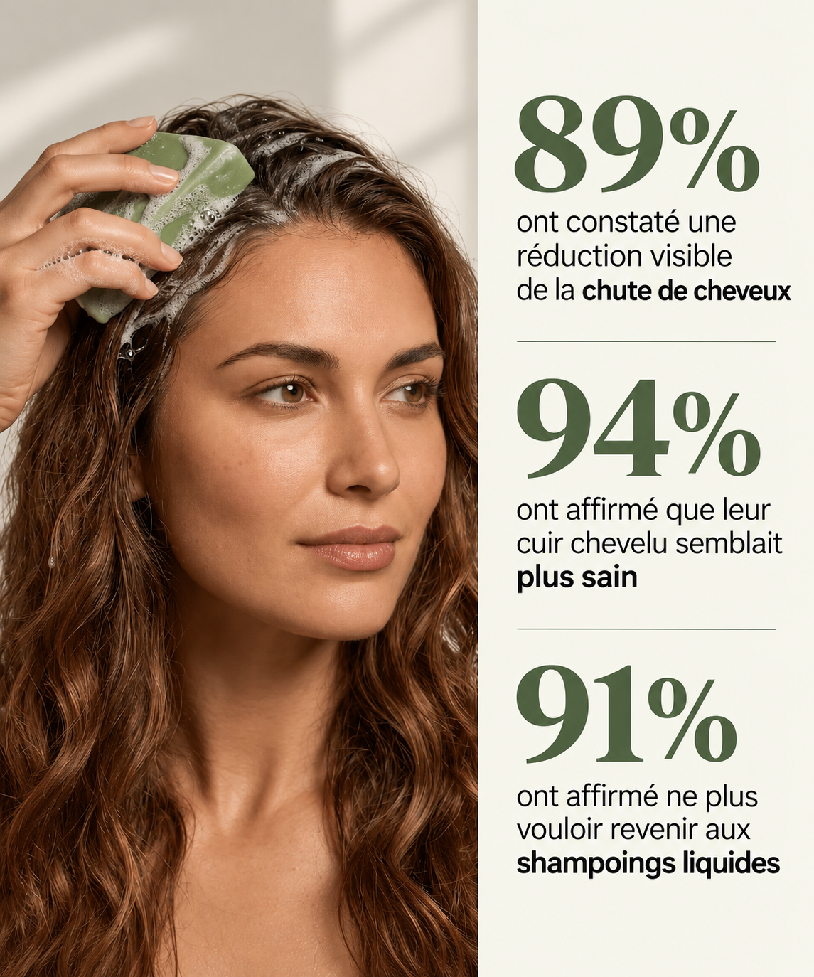 Rituel coréen apaisant pour le cuir chevelu