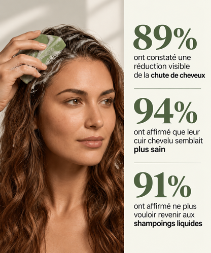 Rituel coréen apaisant pour le cuir chevelu