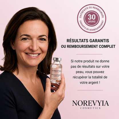 Ampoule Coréenne au Collagène — Effet Lifting dès la Première Application | NOREVYIA