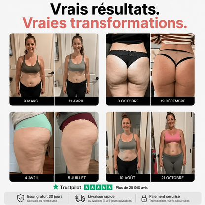 Legging Sculptant 3D NOREVYIA™ – Redessinez votre silhouette sans effort, avec poches