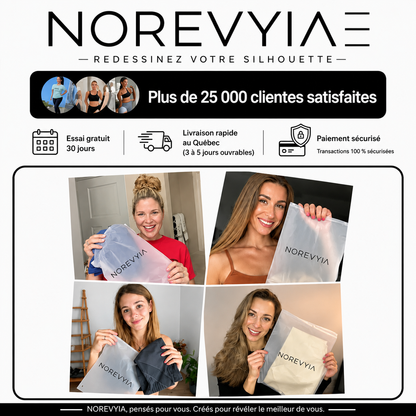 Legging Sculptant 3D NOREVYIA™ – Redessinez votre silhouette sans effort, avec poches