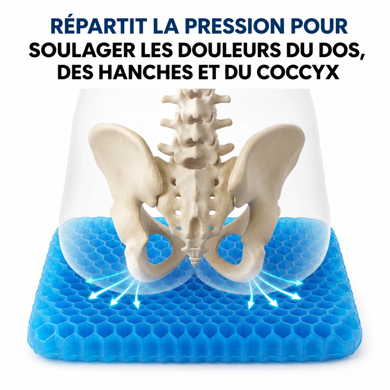 Coussin ergonomique en gel NOREVYIA™