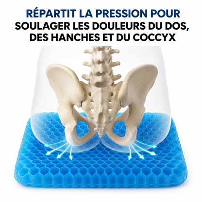 Coussin ergonomique en gel NOREVYIA™