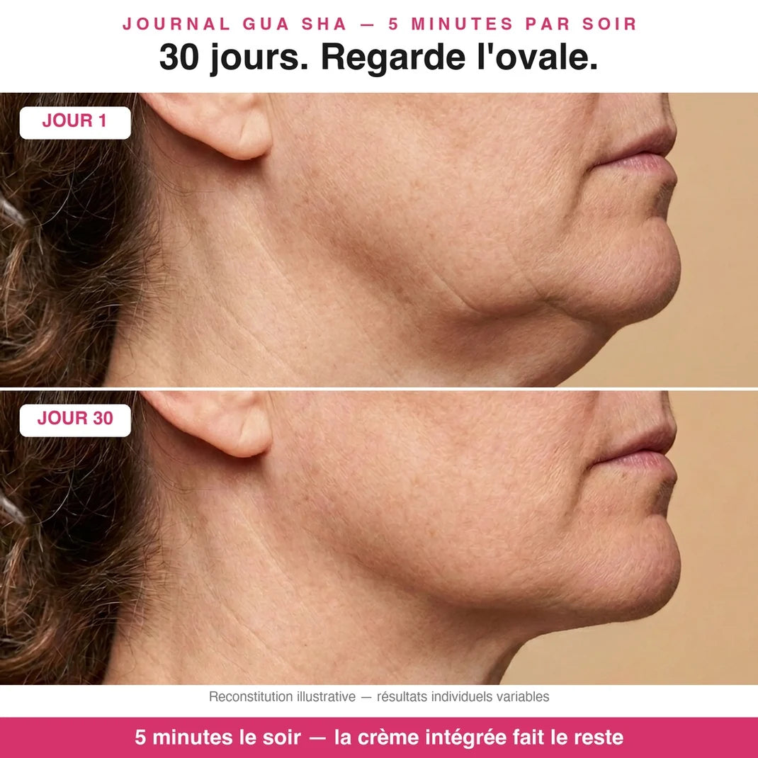 BioSkin™ Gua Sha Sculptant PDRN au Bio-Collagène — by NOREVYIA™
