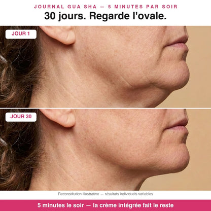 BioSkin™ Gua Sha Sculptant PDRN au Bio-Collagène — by NOREVYIA™
