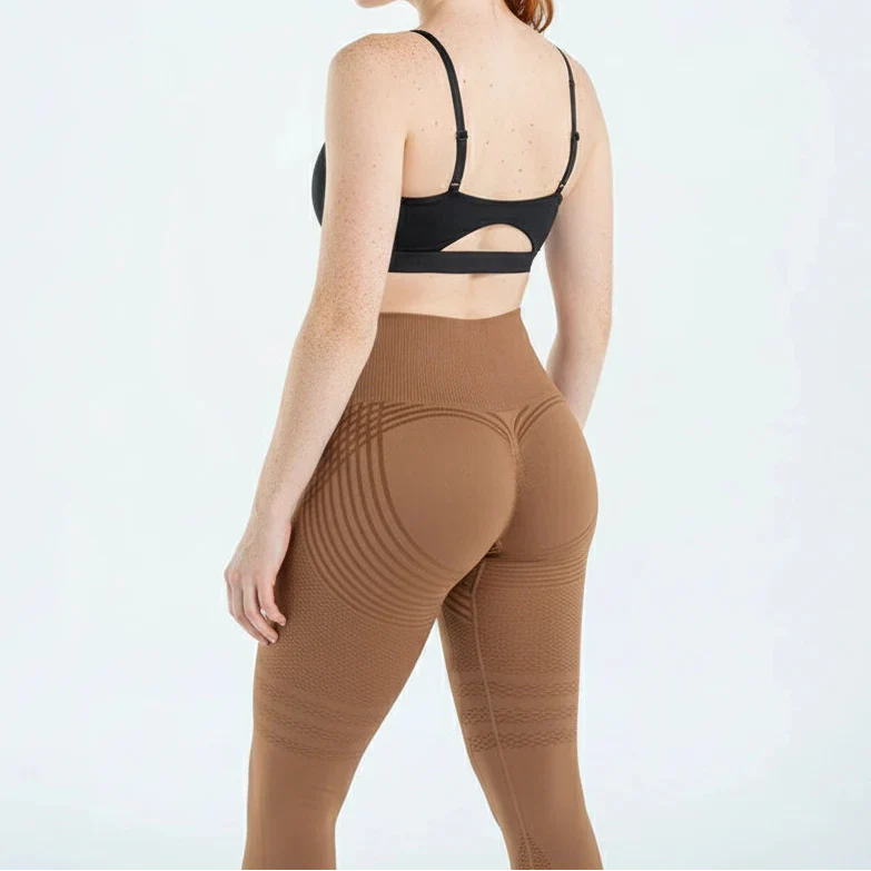 Legging Sculptant 3D NOREVYIA™ – Redessinez votre silhouette sans effort, avec poches