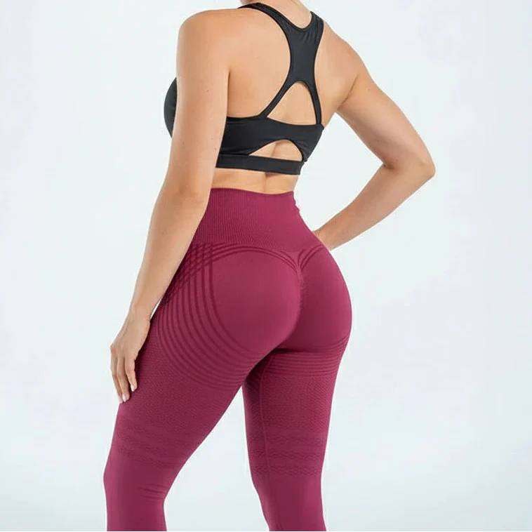 Legging Sculptant 3D NOREVYIA™ – Redessinez votre silhouette sans effort, avec poches
