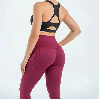 Legging Sculptant 3D NOREVYIA™ – Redessinez votre silhouette sans effort, avec poches