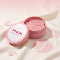 Patchs hydrogel pour les yeux — Caféine & Collagène
