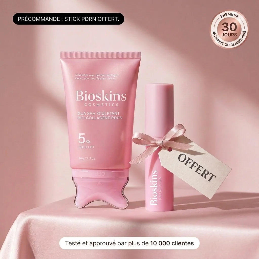 BioSkin™ Gua Sha Sculptant PDRN au Bio-Collagène — by NOREVYIA™
