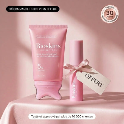 BioSkin™ Gua Sha Sculptant PDRN au Bio-Collagène — by NOREVYIA™