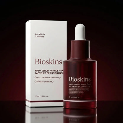 BioSkin™ Sérum Coréen NAD+ & EGF — Liftant & Repulpant by Norvelyia™