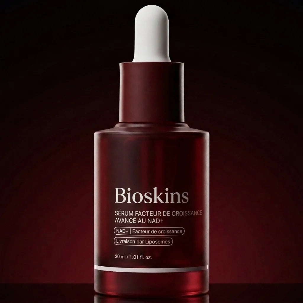 BioSkin™ Sérum Coréen NAD+ & EGF — Liftant & Repulpant by Norvelyia™