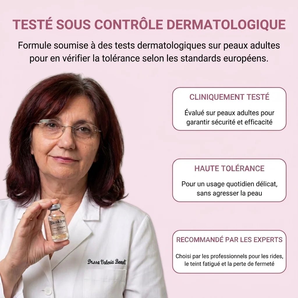 Ampoule Coréenne au Collagène — Effet Lifting dès la Première Application | NOREVYIA
