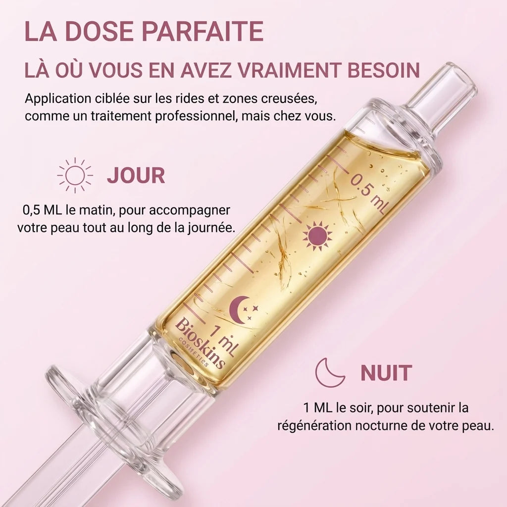 Ampoule Coréenne au Collagène — Effet Lifting dès la Première Application | NOREVYIA