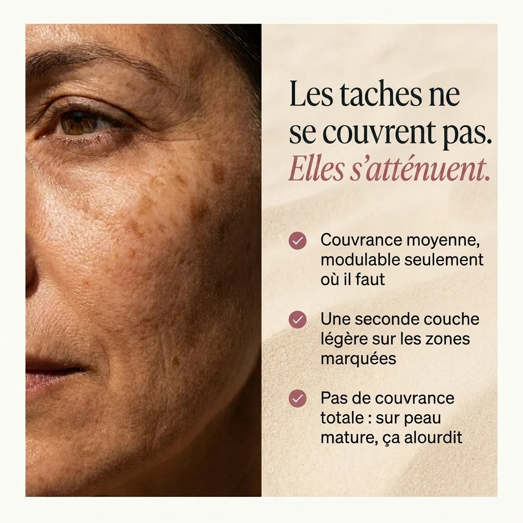 BioSkin™ Stick Teint Adaptatif 2-en-1 — Teint Unifié & Fini Naturel by Norevyia™
